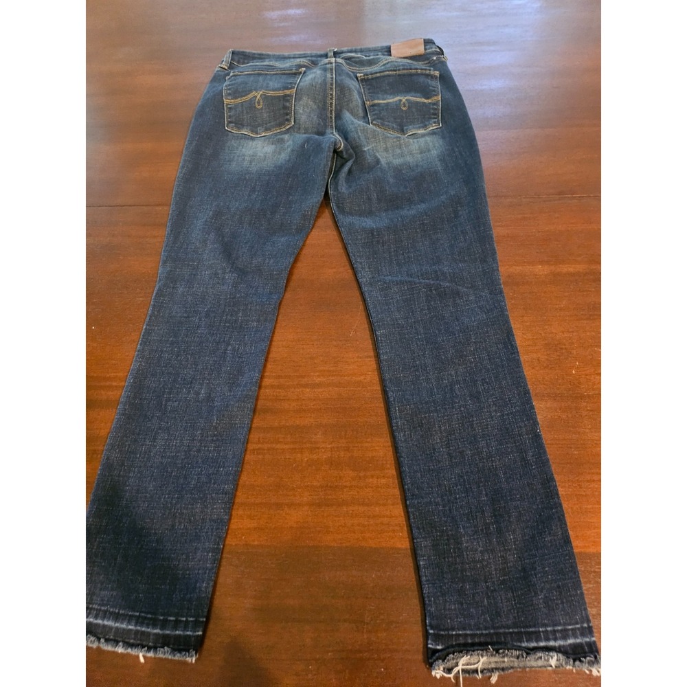 Lucky Brand Women's Sz 10/30 Lolita Skinny‎ Blue Denim Jeans